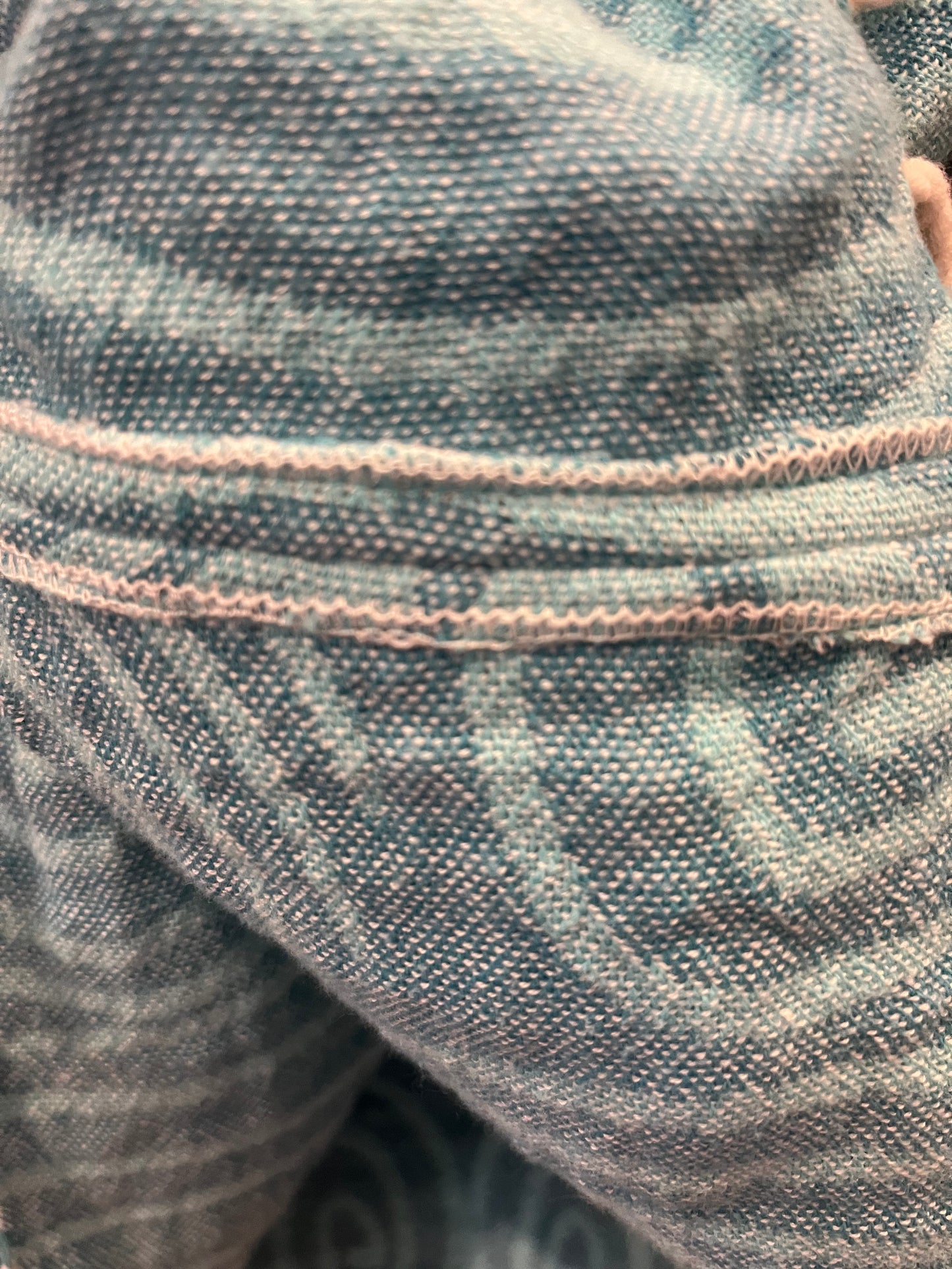 Attention to detail calls for french seams.